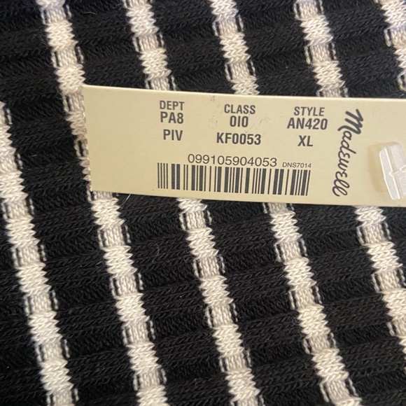 NWT Madewell fitted tank - Picture 5 of 5